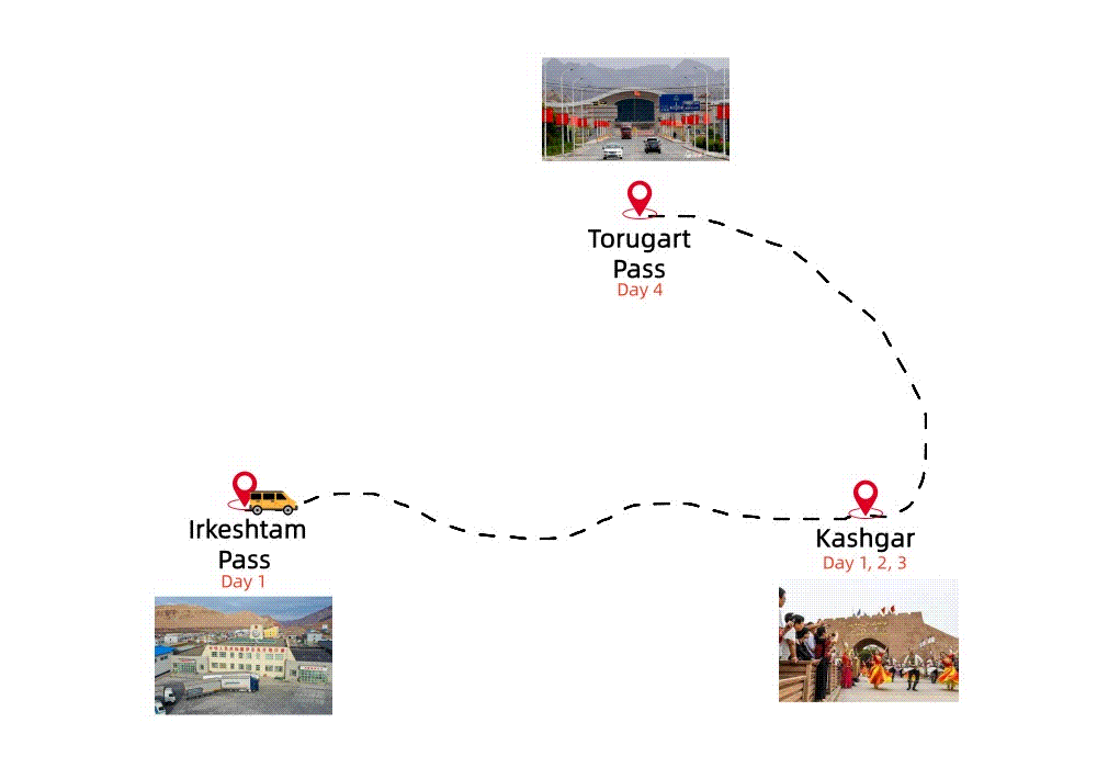 4 Days Kashgar Tour from KG